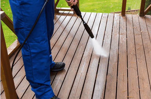 gresham deck cleaning