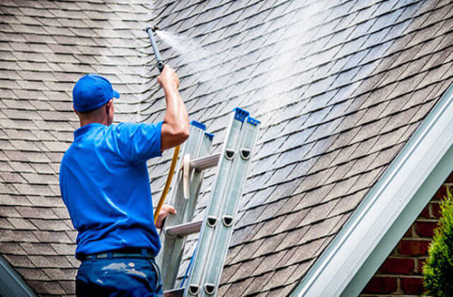 gresham roof cleaning