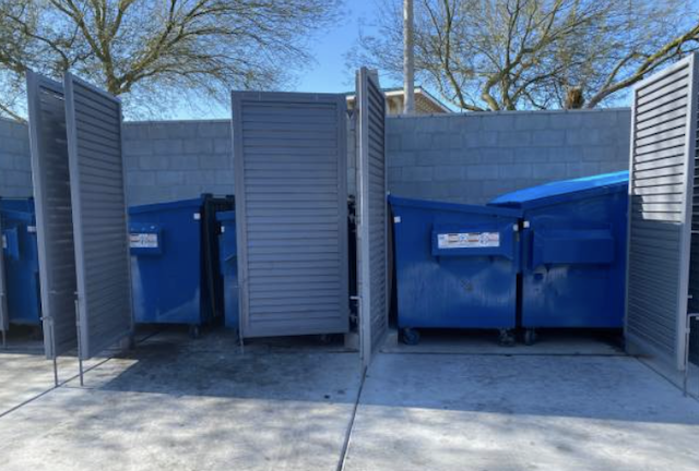 dumpster cleaning in gresham