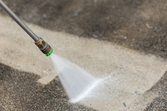 parking lot pressure washing in gresham